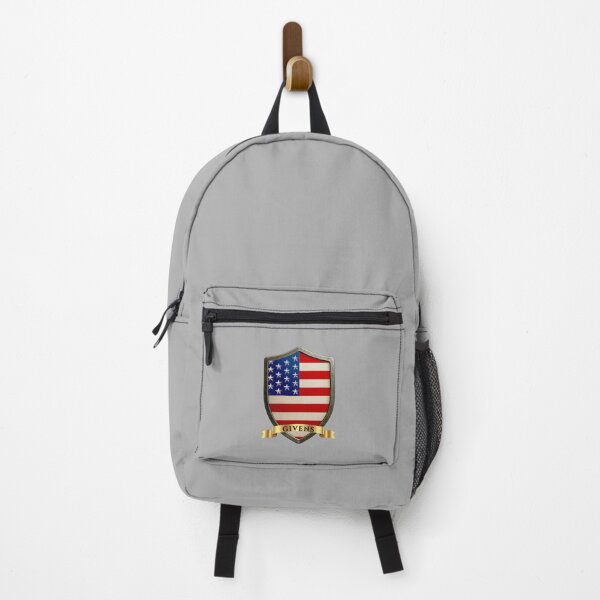 Item preview, Givens American Heritage Crest Shield designed and sold by Highlandkings.