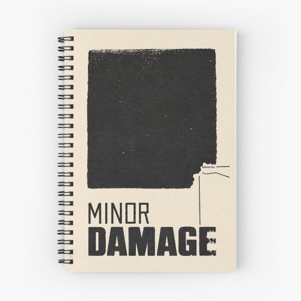 Item preview, Minor Damage - AfterHrsCo - Late Night Creator Streetwear Design designed and sold by AfterHrsCo.