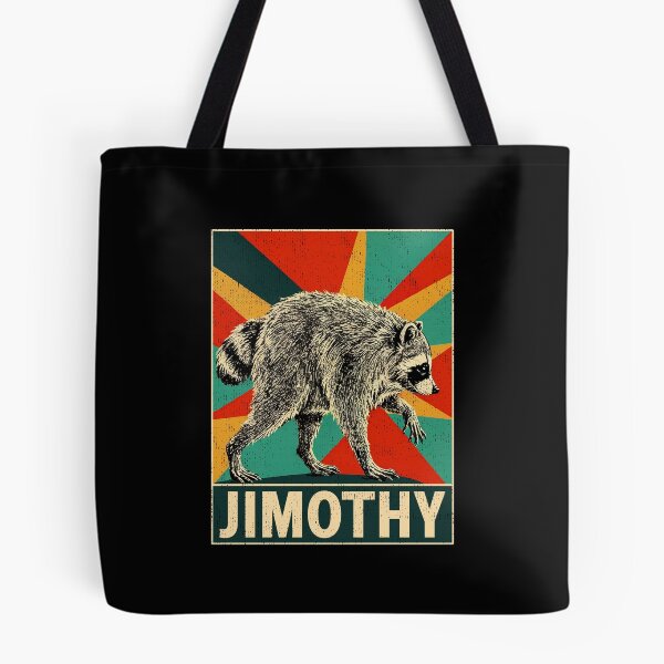 Item preview, Retro Jimothy 90s Funny Viral Raccoon Seatle Meme designed and sold by charoen-design.