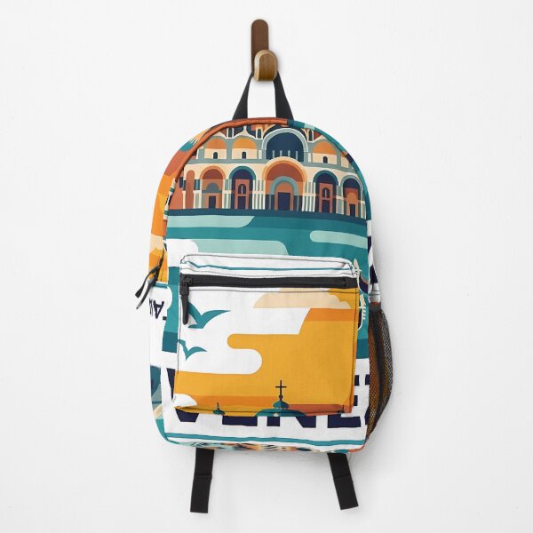 Item preview, Venezia Italy Travel Souvenir - Gondola & St Marks Campanile Art designed and sold by OzzFrequency.