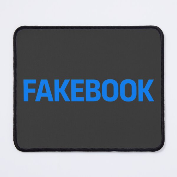 Item preview, Fakebook Logo Parody designed and sold by Late Theory.