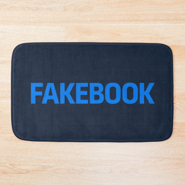 Item preview, Fakebook Logo Parody designed and sold by Late Theory.