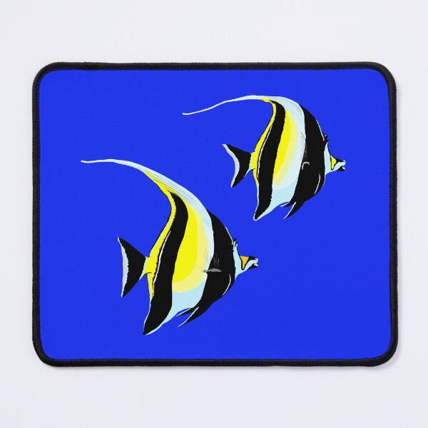 Item preview, Moorish Idol Fish designed and sold by SDEddie.