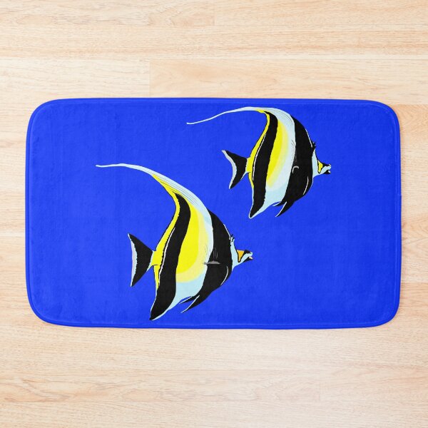 Item preview, Moorish Idol Fish designed and sold by SDEddie.