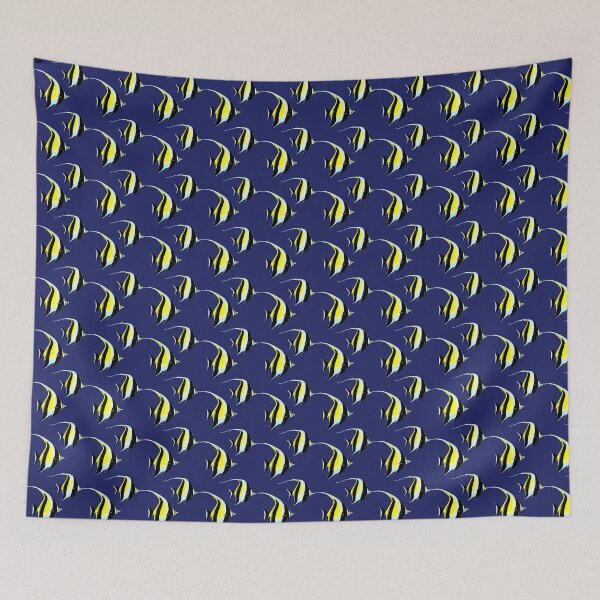 Item preview, Moorish Idol Fish designed and sold by SDEddie.