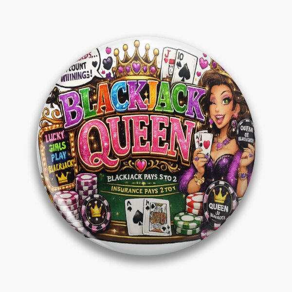 Item preview, Blackjack Queen designed and sold by DazzleKitty.