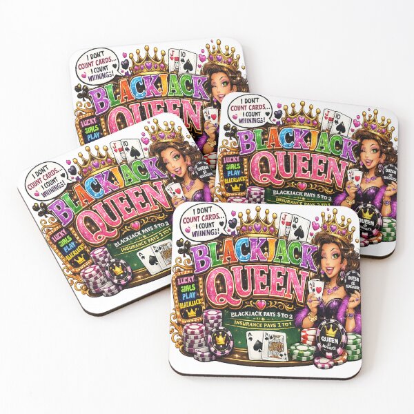 Item preview, Blackjack Queen designed and sold by DazzleKitty.