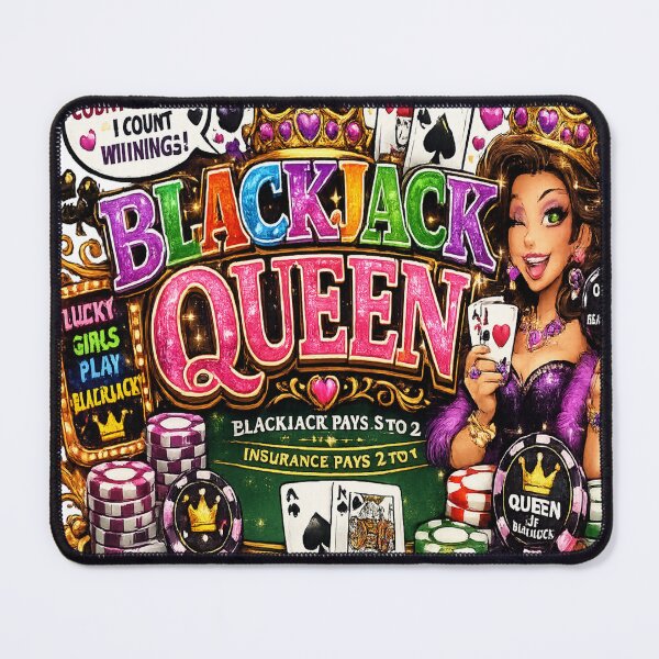 Item preview, Blackjack Queen designed and sold by DazzleKitty.
