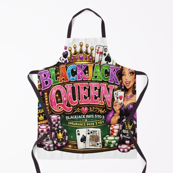 Item preview, Blackjack Queen designed and sold by DazzleKitty.