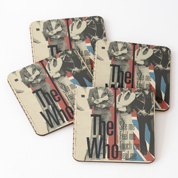 Item preview, The Who Original Custom Vintage Music Poster Wall Art designed and sold by Cool Robot Bro..