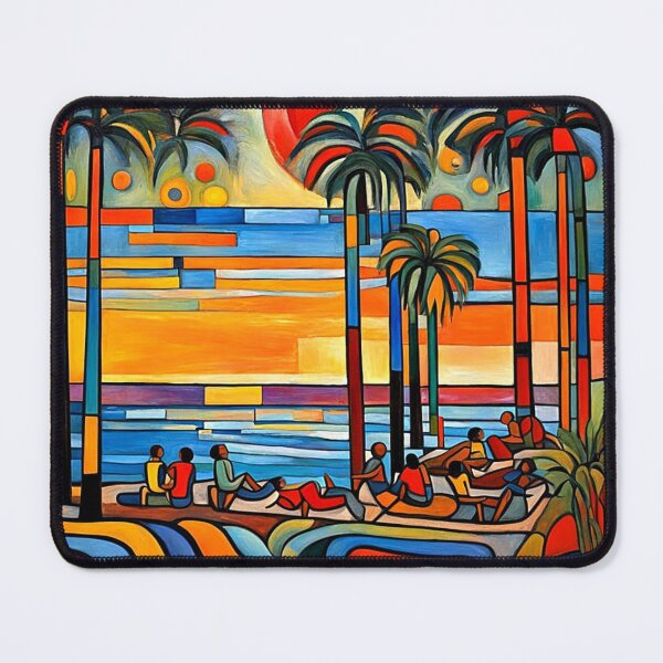Item preview, Sunbathers by the sea designed and sold by George Hutton Hunter.