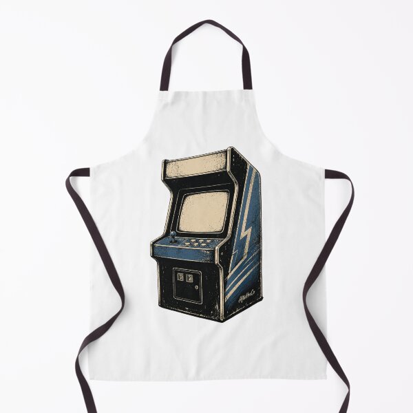 Item preview, The Last Player | Vintage Arcade Graphic designed and sold by AfterHrsCo.