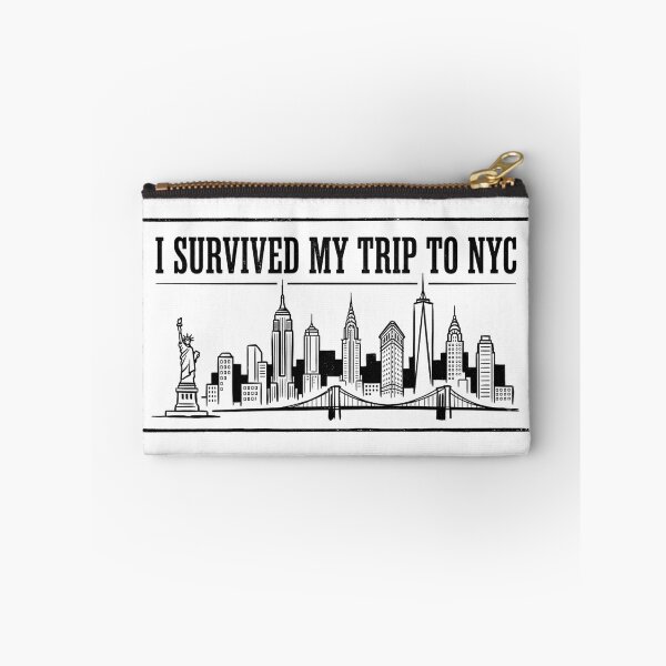 Item preview, I Survived My Trip To NYC Funny New York Vacation Gag Gift designed and sold by Angie-Atelier.