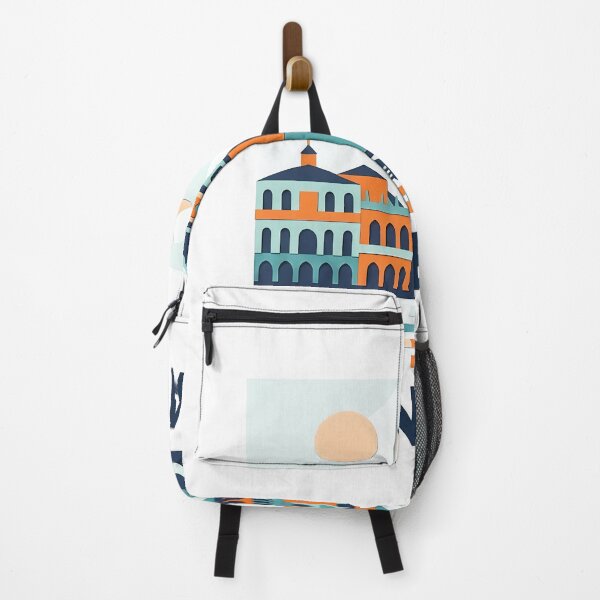 Item preview, Venezia Italy Travel Souvenir - Gondola & St Marks Campanile Art designed and sold by OzzFrequency.
