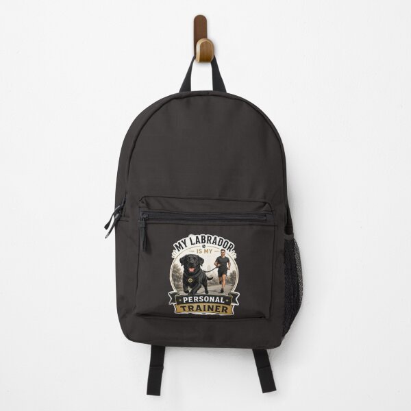 Item preview, My Labrador Is My Personal Trainer | Funny Black Labrador Dog Lover Gift designed and sold by Goodthingstree.