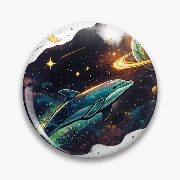 Item preview, Through the Cosmos / Celestial Creatures Collection designed and sold by ValentynaTyshenkoArt.