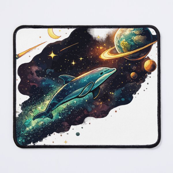 Item preview, Through the Cosmos / Celestial Creatures Collection designed and sold by ValentynaTyshenkoArt.