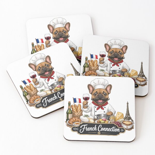 Item preview, French Bulldog Chef | French Connection designed and sold by FireWildChild.