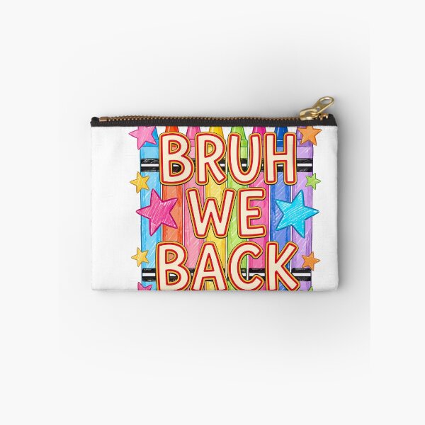Item preview, Bruh we back designed and sold by Tiny-Love ⭐⭐⭐⭐⭐.