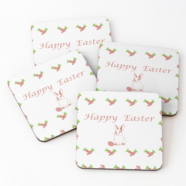 Item preview, Happy Easter Typography with Hand-Drawn Decorative Egg Seamless Pattern designed and sold by TaniaArtDesign.