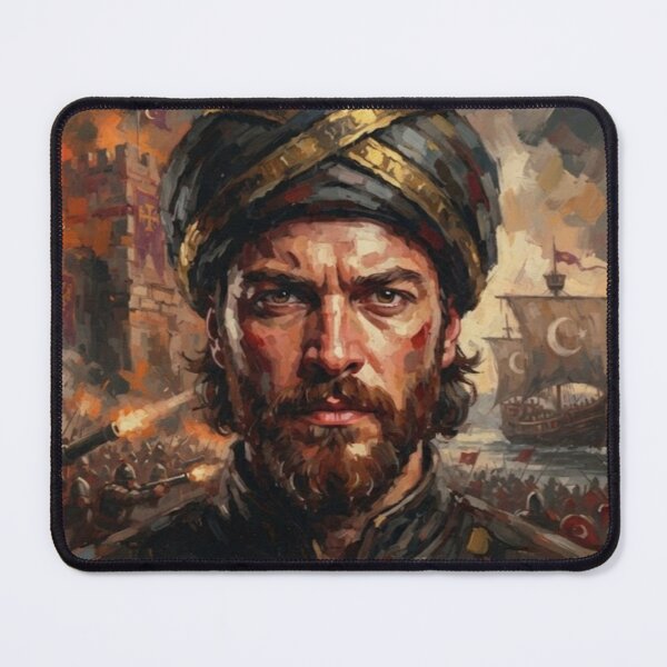 Item preview, Rise of Empires Ottoman Fine Art Tribute designed and sold by Art's Diner.