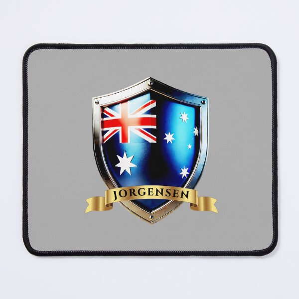 Item preview, Jorgensen Australian Heritage Crest Shield designed and sold by Highlandkings.
