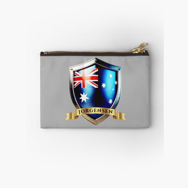 Artikelvorschau, Jorgensen Australian Heritage Crest Shield entworfen und verkauft von Highlandkings.