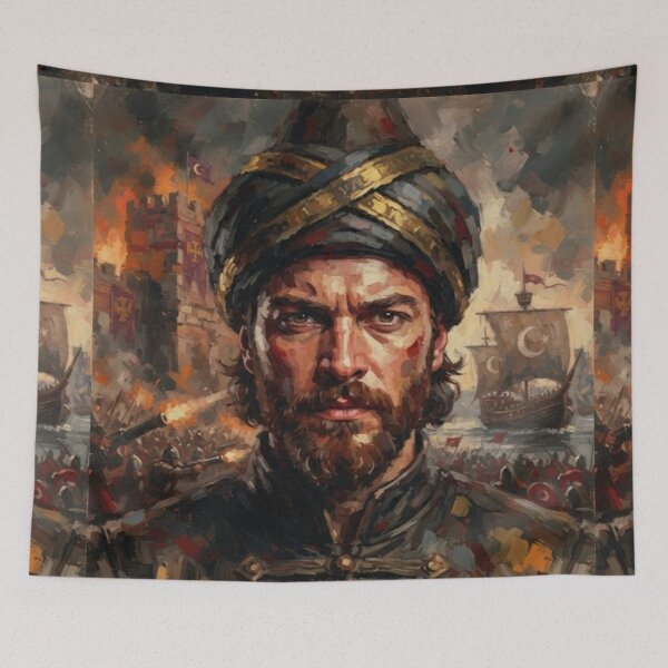 Item preview, Rise of Empires Ottoman Fine Art Tribute designed and sold by Art's Diner.