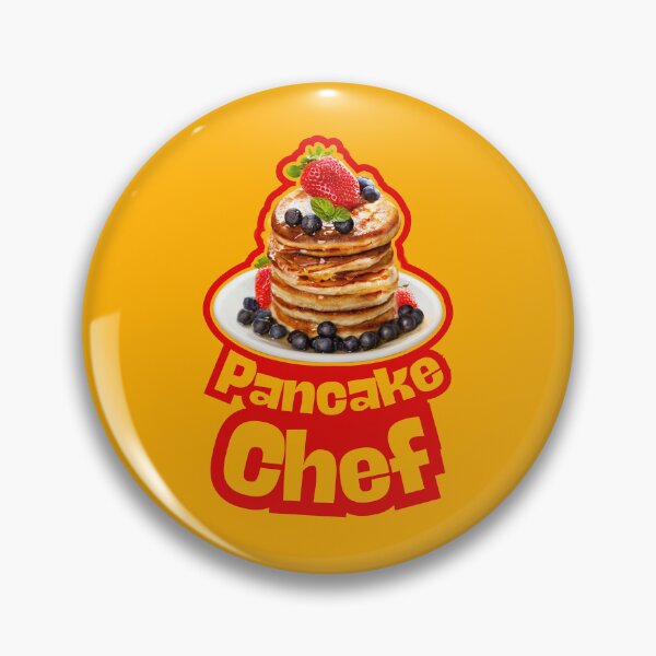 Item preview, Pancake Chef Squish Pop Art designed and sold by InanimateArt.