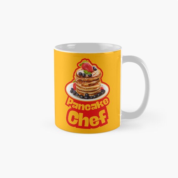 Item preview, Pancake Chef Squish Pop Art designed and sold by InanimateArt.