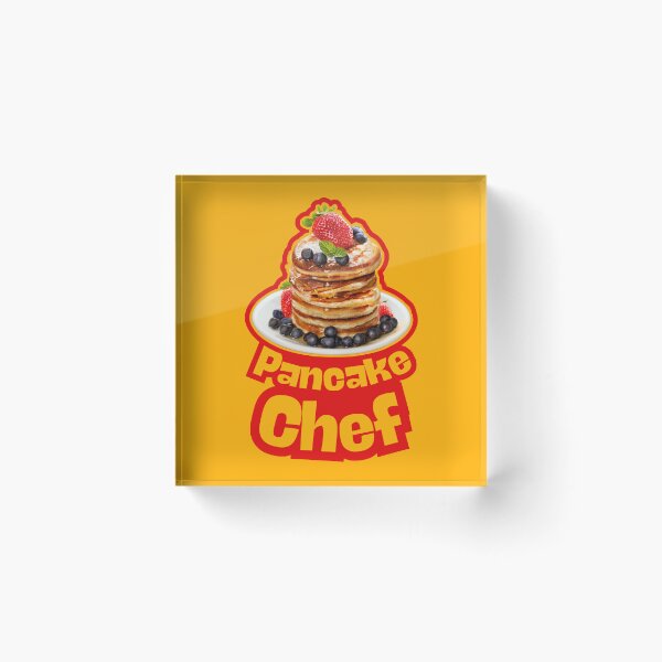 Item preview, Pancake Chef Squish Pop Art designed and sold by InanimateArt.