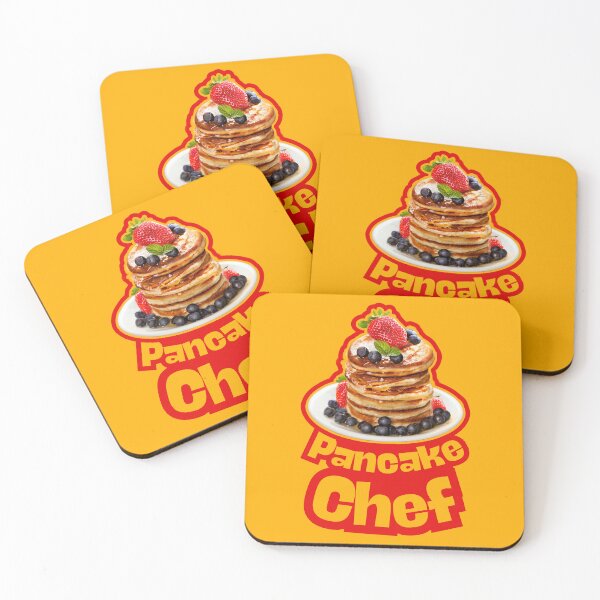Item preview, Pancake Chef Squish Pop Art designed and sold by InanimateArt.