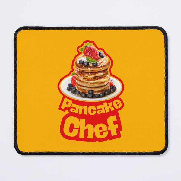 Item preview, Pancake Chef Squish Pop Art designed and sold by InanimateArt.