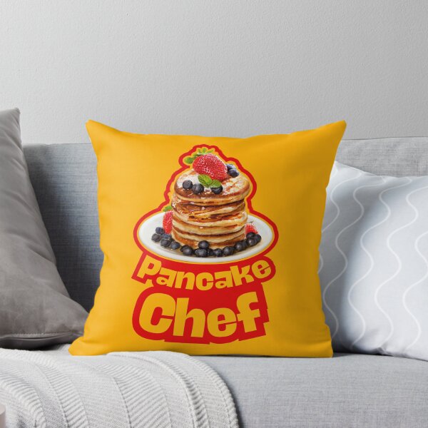 Item preview, Pancake Chef Squish Pop Art designed and sold by InanimateArt.