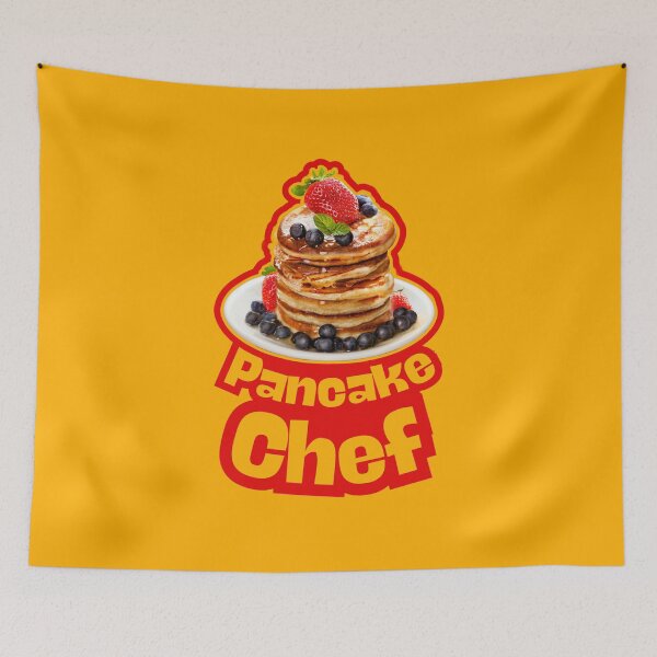 Item preview, Pancake Chef Squish Pop Art designed and sold by InanimateArt.