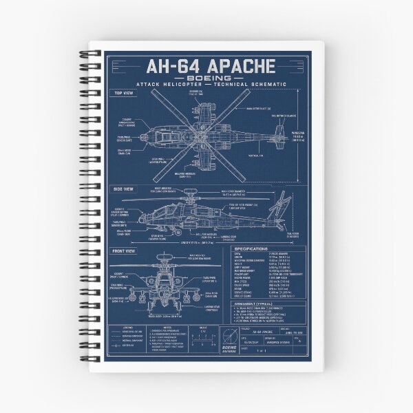 Item preview, AH-64 Apache Attack Helicopter Blueprint designed and sold by Jetfighter1.
