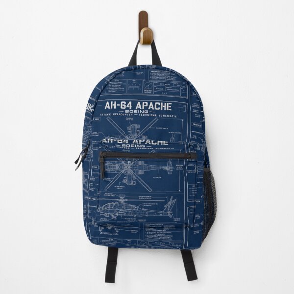 Item preview, AH-64 Apache Attack Helicopter Blueprint designed and sold by Jetfighter1.