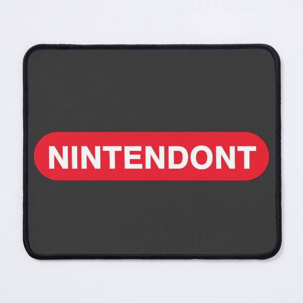 Item preview, NintenDont classic red pill-shaped logo designed and sold by Late Theory.