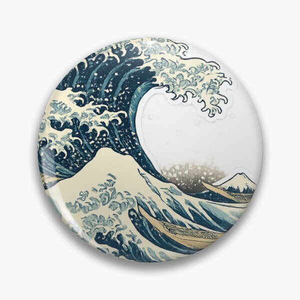 Item preview, Japanese Great Wave Ukiyo-e Art designed and sold by ARTBIO.