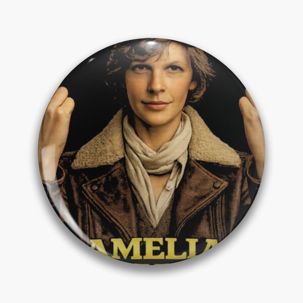 Item preview, Amelia Earhart Flipping The Bird Vintage Classic designed and sold by ankhangdesigner.