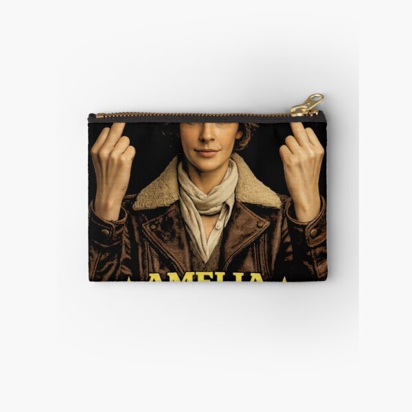 Item preview, Amelia Earhart Flipping The Bird Vintage Classic designed and sold by ankhangdesigner.