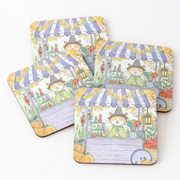 Item preview, Pumpkin Charm Cat - Tales From The Golden Season designed and sold by iamdesigns14.