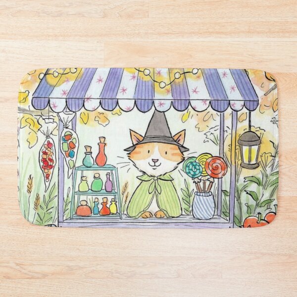 Item preview, Pumpkin Charm Cat - Tales From The Golden Season designed and sold by iamdesigns14.