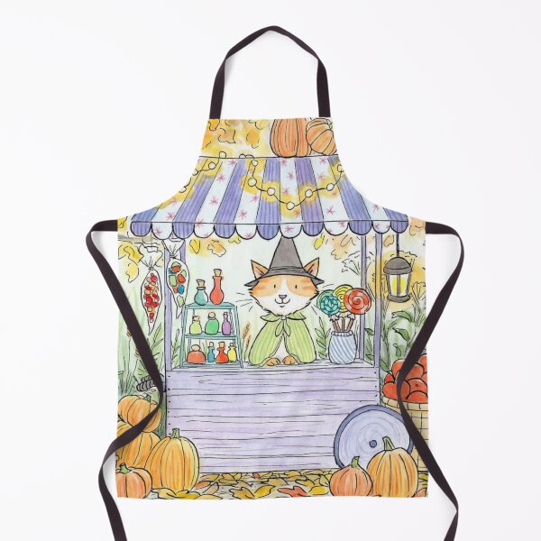 Item preview, Pumpkin Charm Cat - Tales From The Golden Season designed and sold by iamdesigns14.