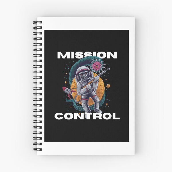 Item preview, Space Monkey Mission Control Vector Art designed and sold by StudioArt24.
