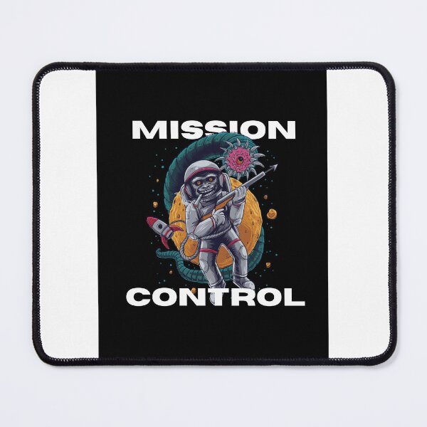 Item preview, Space Monkey Mission Control Vector Art designed and sold by StudioArt24.