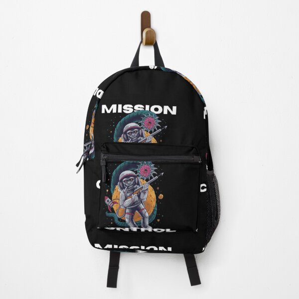 Item preview, Space Monkey Mission Control Vector Art designed and sold by StudioArt24.