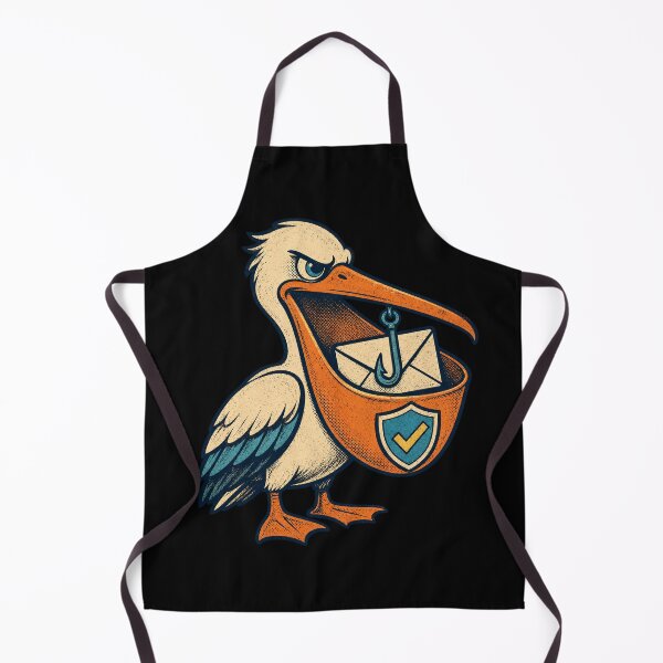 Item preview, Phishing-Detecting Pelican – Email Security Creature designed and sold by yagniikd-.