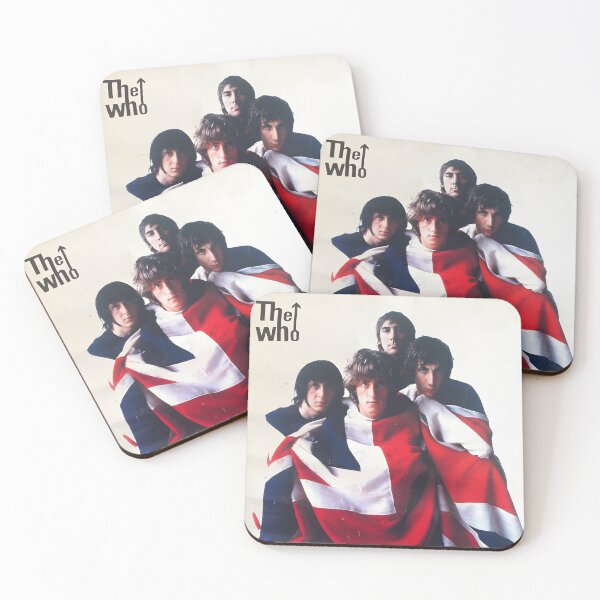 Item preview, The Who Original Custom Vintage Music Poster Wall Art designed and sold by Cool Robot Bro..