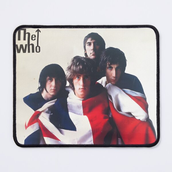 Item preview, The Who Original Custom Vintage Music Poster Wall Art designed and sold by Cool Robot Bro..